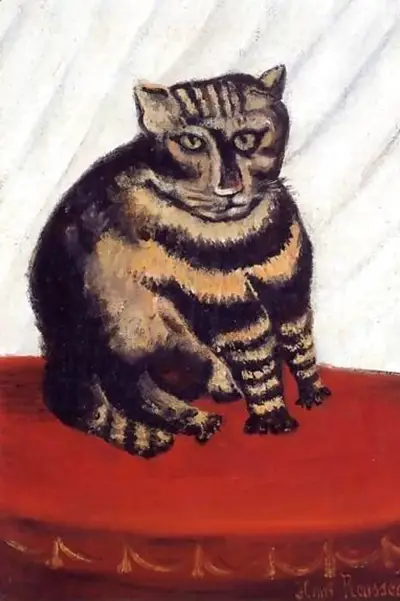 Cat Henri Rousseau